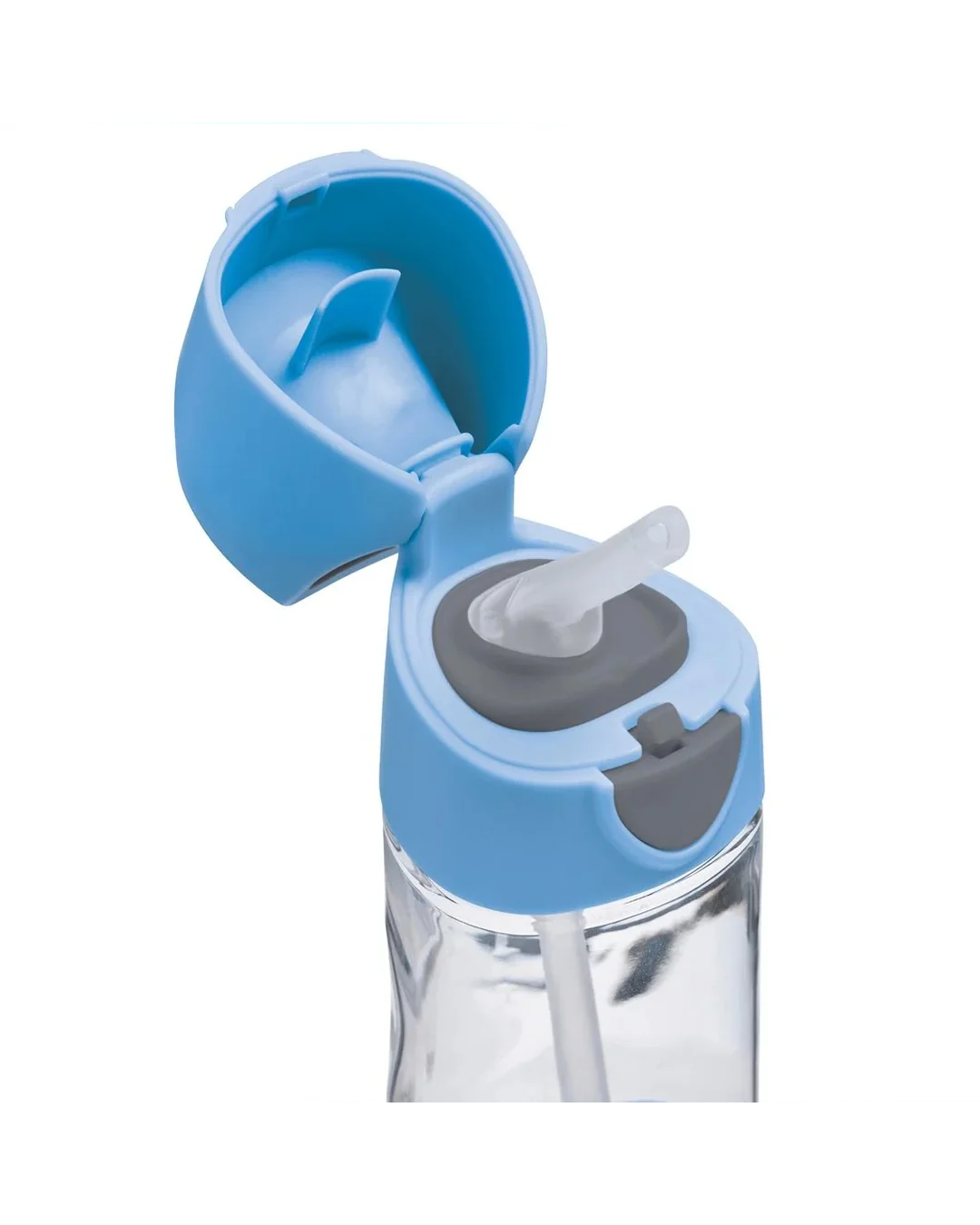 B.BOX Tritan Drink Bottle 450ml Blue Slate
