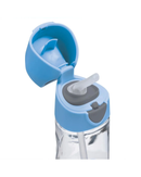 B.BOX Tritan Drink Bottle 450ml Blue Slate
