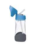 B.BOX Tritan Drink Bottle 450ml Blue Slate