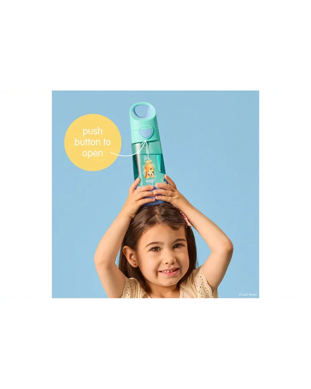 b.box 450 ml Tritan Drink Bottle – Bluey – Series 2 Water Bottles