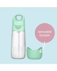 B.BOX 450mL Tritan Spearmint Drink Bottle