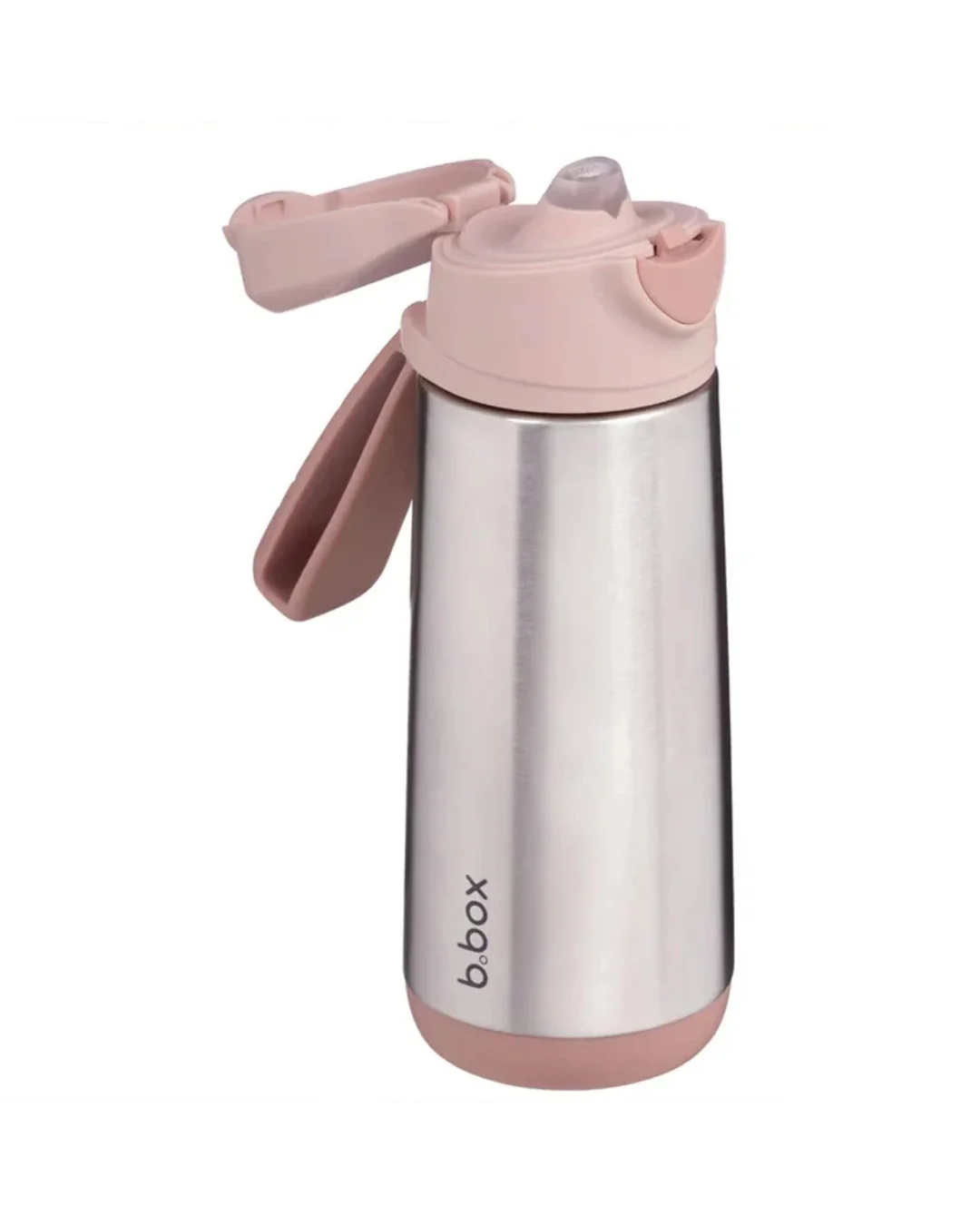 B.BOX 500ml Insulated Sport Spout Drink Bottle Blush Crush