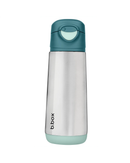 B.BOX 500ml Insulated Sport Spout Drink Bottle Emereld Forest