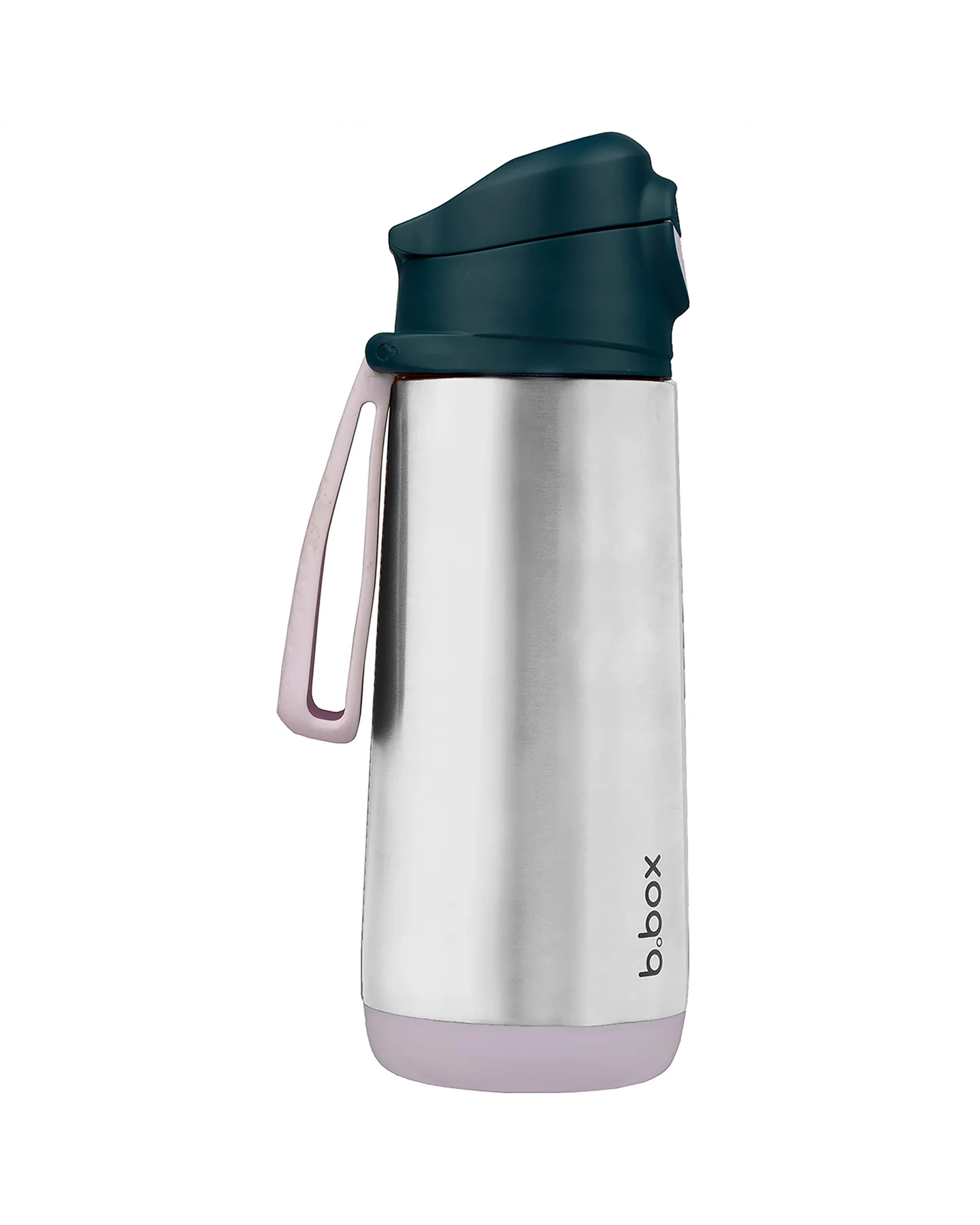B.BOX 500ml Insulated Sport Spout Drink Bottle Indigo Rose