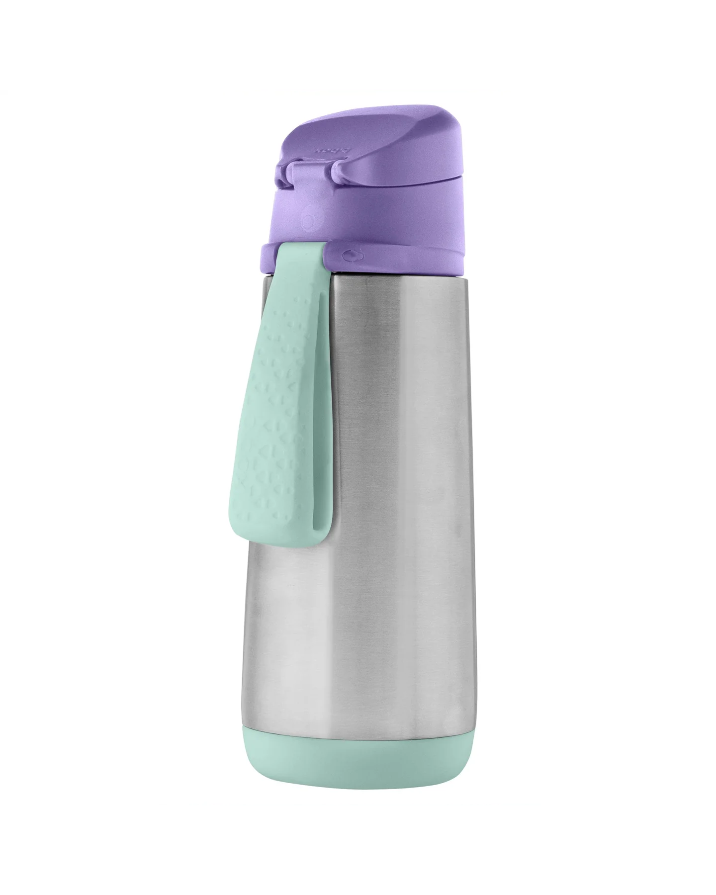 B.BOX 500ml Insulated Sport Spout Drink Bottle Lilac Pop