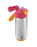 B.BOX 500ml Insulated Sport Spout Drink Bottle Sberry Shake