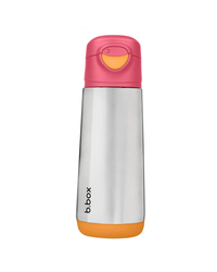 B.BOX 500ml Insulated Sport Spout Drink Bottle Sberry Shake