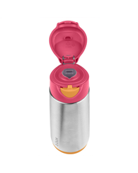 B.BOX 500ml Insulated Sport Spout Drink Bottle Sberry Shake