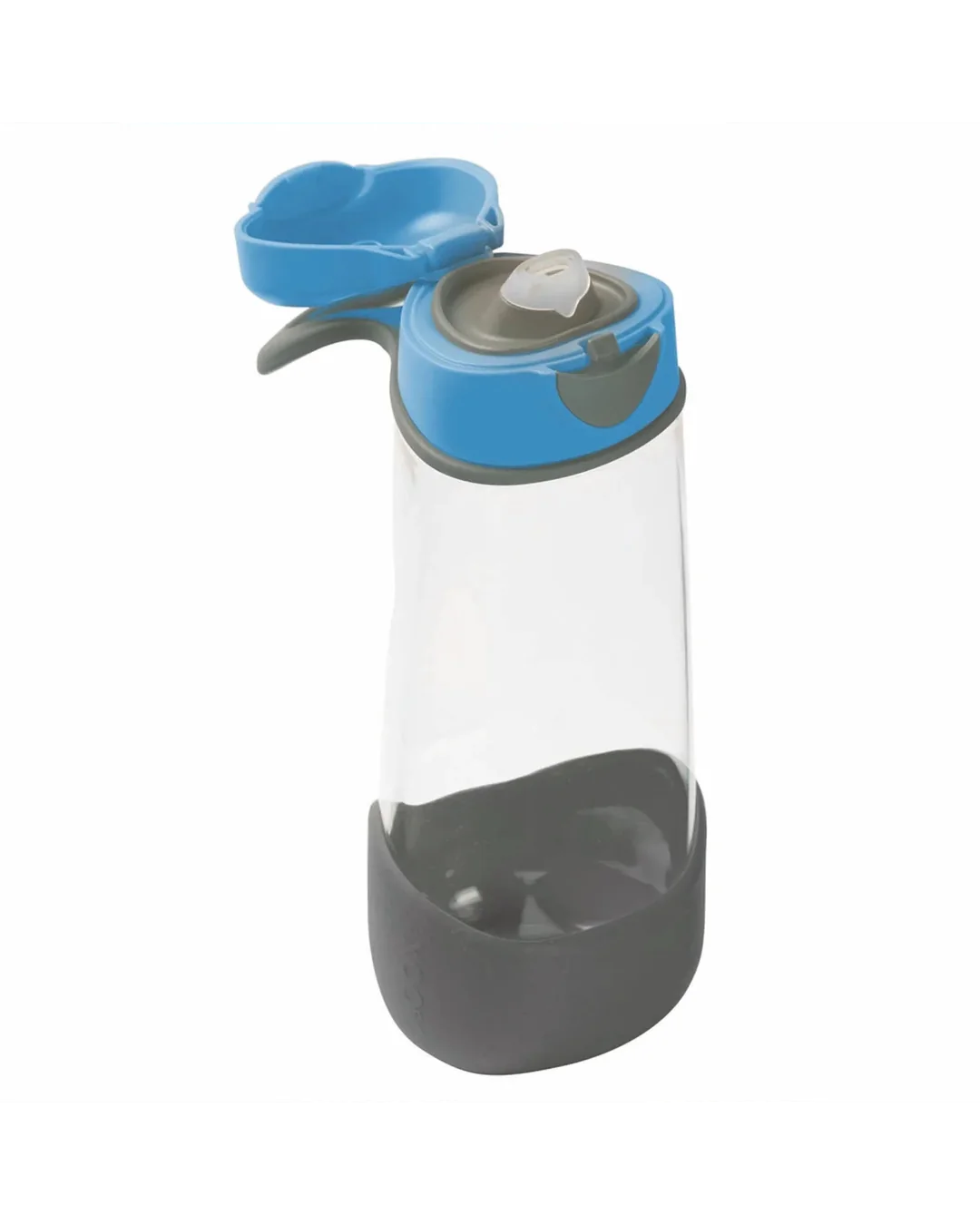 B.BOX 600ml Sport Spout Drink Bottle Blue Slate