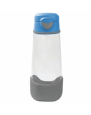 B.BOX 600ml Sport Spout Drink Bottle Blue Slate