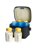 B.BOX 600ml Sport Spout Drink Bottle Blue Slate
