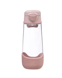 b.box 600 ml Sport Spout Bottle – Blush Water Bottles