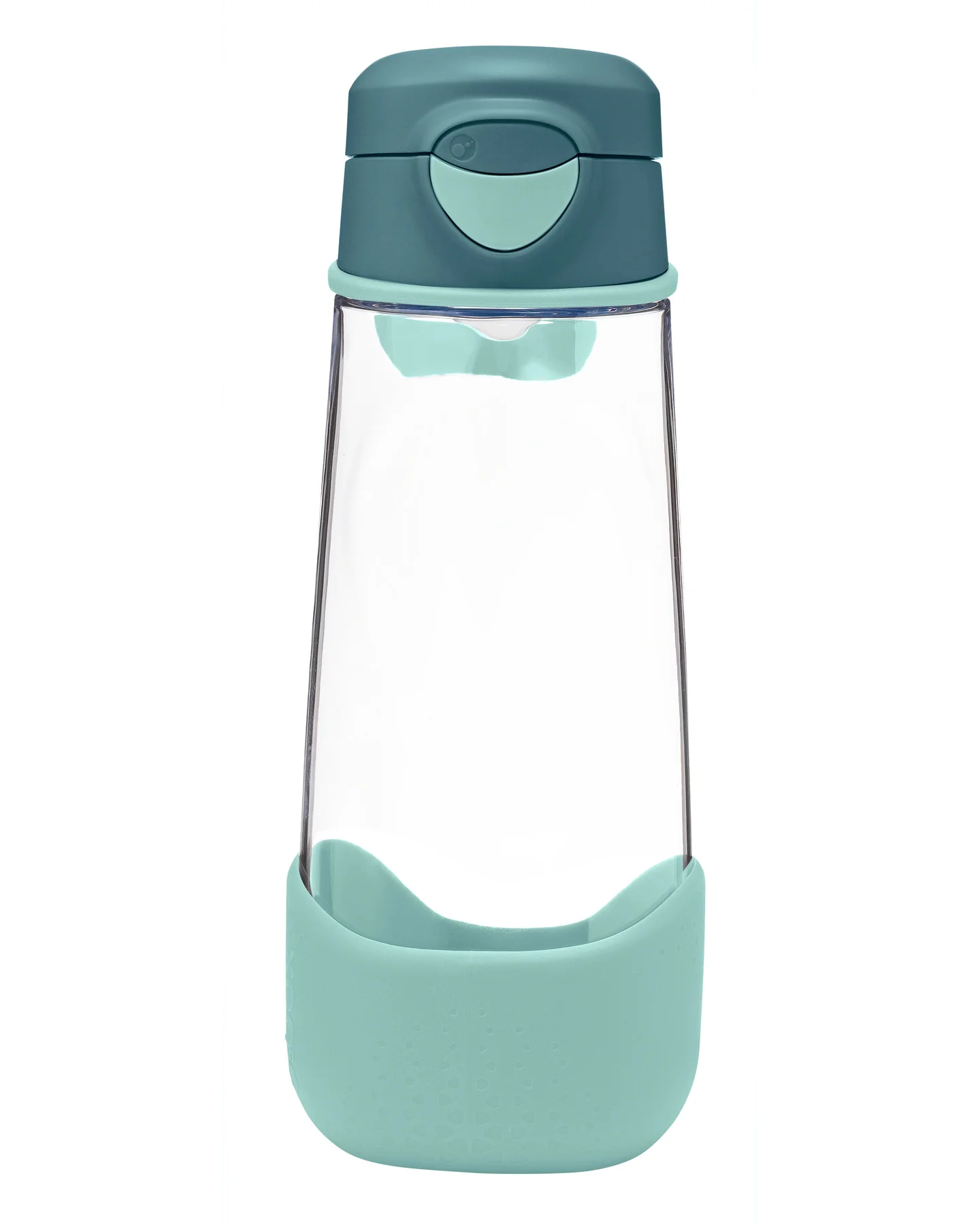B.BOX 600ml Sport Spout Drink Bottle Emerald Forest