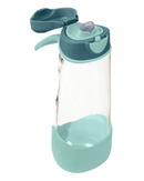 B.BOX 600ml Sport Spout Drink Bottle Emerald Forest