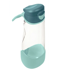 B.BOX 600ml Sport Spout Drink Bottle Emerald Forest