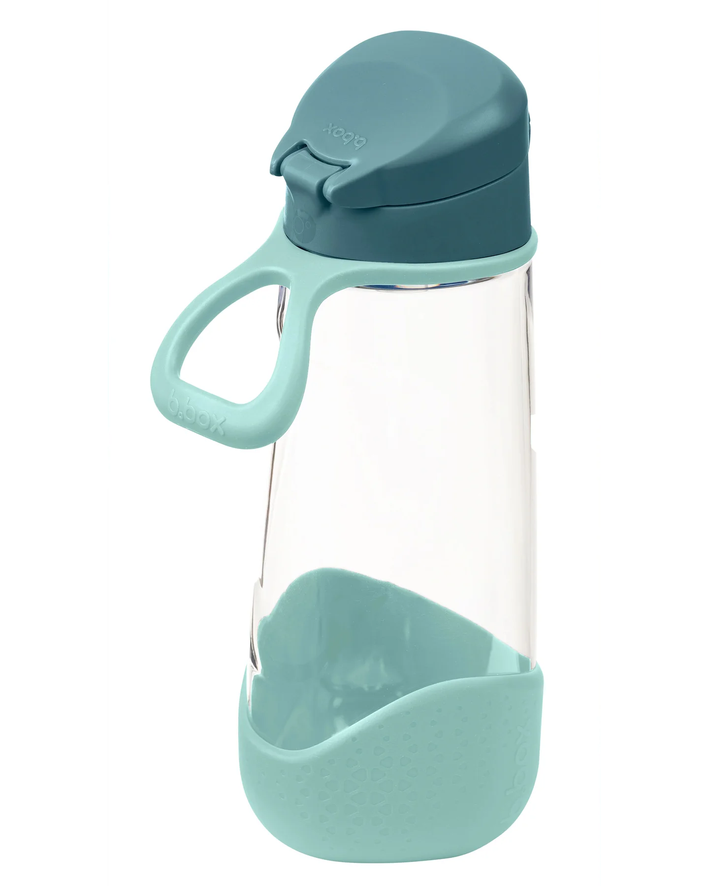 B.BOX 600ml Sport Spout Drink Bottle Emerald Forest