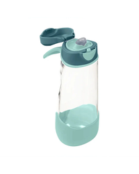 B.BOX 600ml Sport Spout Drink Bottle Emerald Forest
