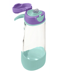 B.BOX 600ml Sport Spout Drink Bottle Lilac Pop