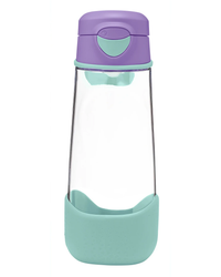 B.BOX 600ml Sport Spout Drink Bottle Lilac Pop