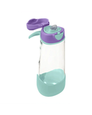 B.BOX 600ml Sport Spout Drink Bottle Lilac Pop