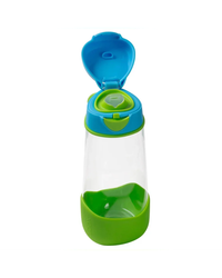 B.BOX 600ml Sport Spout Drink Bottle Ocean Breeze