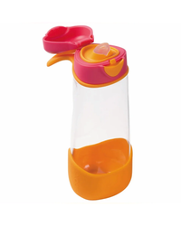 B.BOX 600ml Sport Spout Drink Bottle Strawberry Shake