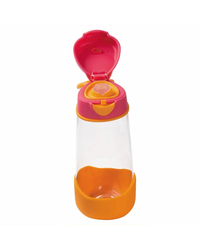 B.BOX 600ml Sport Spout Drink Bottle Strawberry Shake