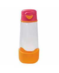 B.BOX 600ml Sport Spout Drink Bottle Strawberry Shake