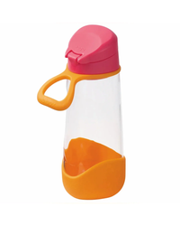 B.BOX 600ml Sport Spout Drink Bottle Strawberry Shake