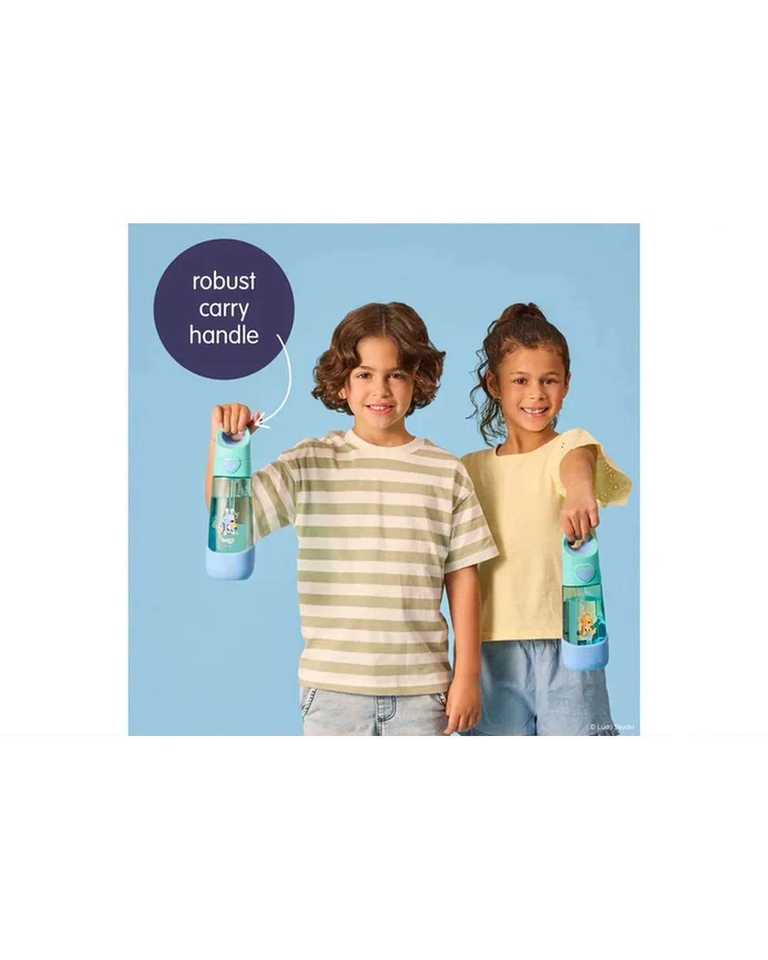 b.box 600 ml Tritan Drink Bottle – Bluey – Series 2 Water Bottles