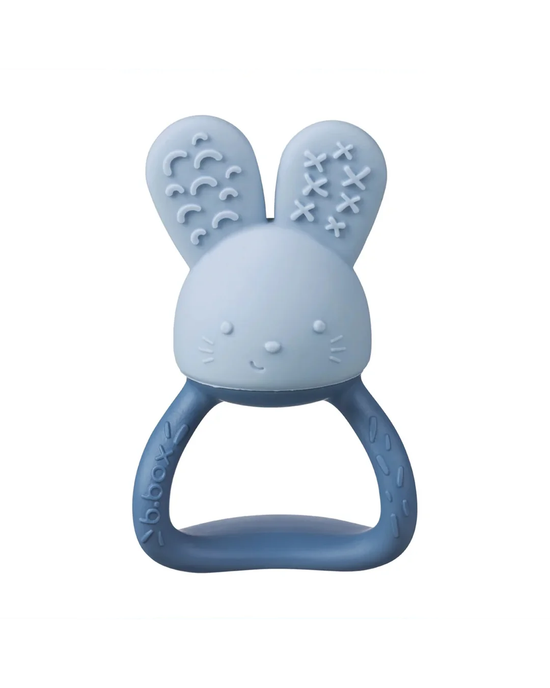 b.box Chill + Fill Teether – Lullaby Blue