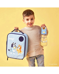 B.BOX Insulated Lunch Bag Flexi Bluey