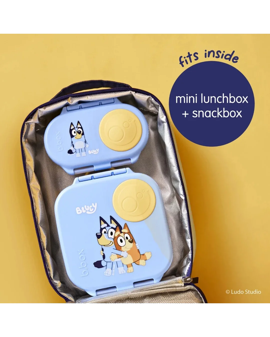 B.BOX Insulated Lunch Bag Flexi Bluey