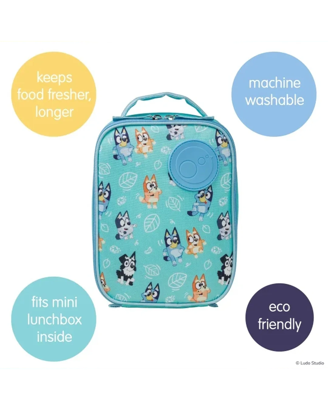 b.box Flexi Insulated Lunchbag – Bluey – Series 2 Standard Lunchboxes