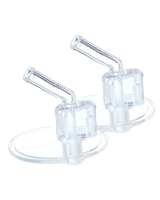 b.box Insulated Drink Bottle Replacement Straw Tops 2-Pack