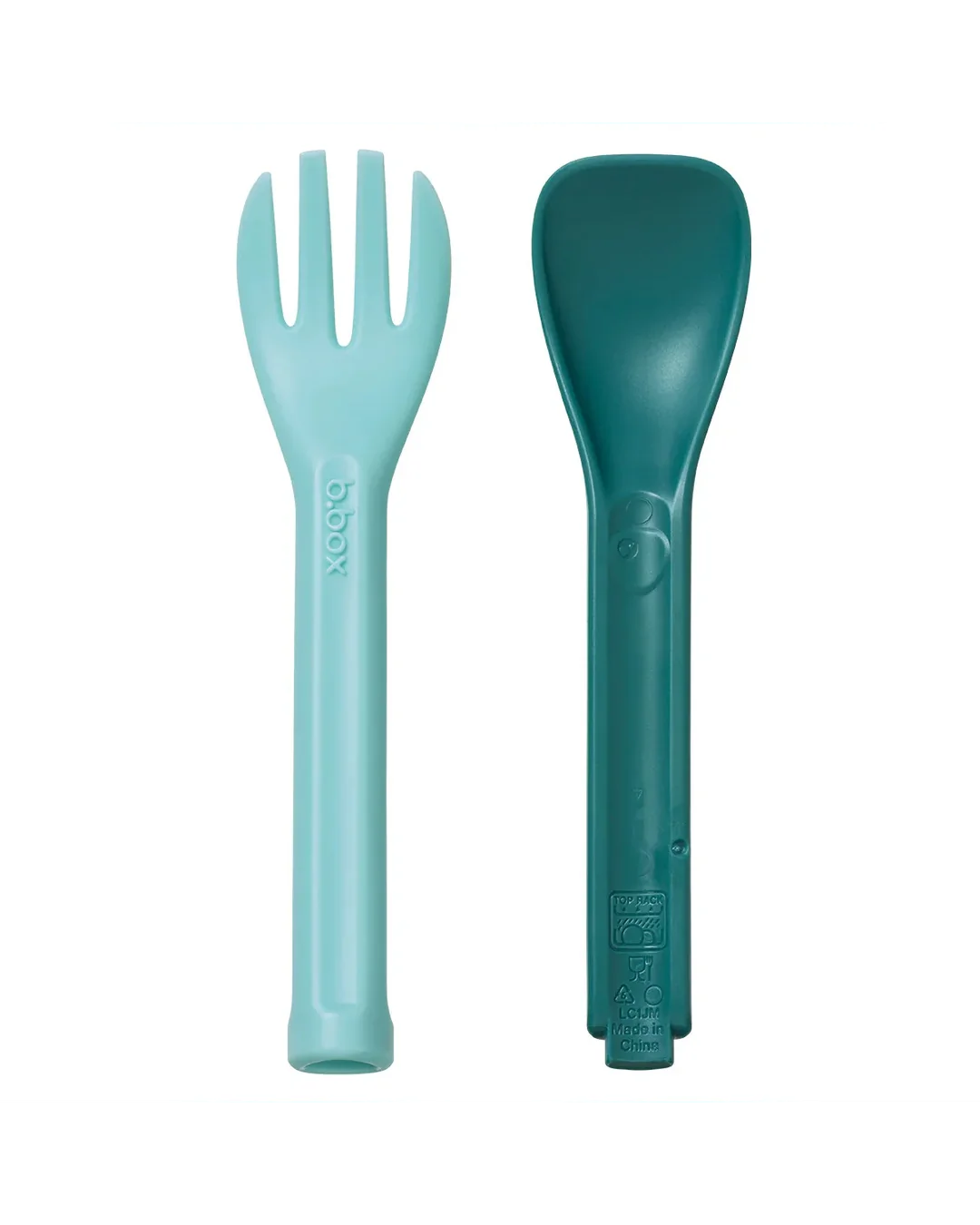 B.BOX Lunch Box Cutlery Twilight 2pk