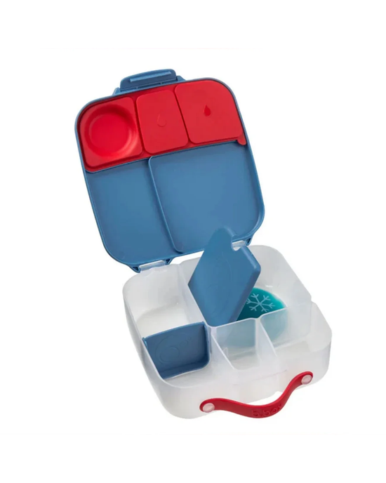 b.box Lunchbox – Blue Blaze