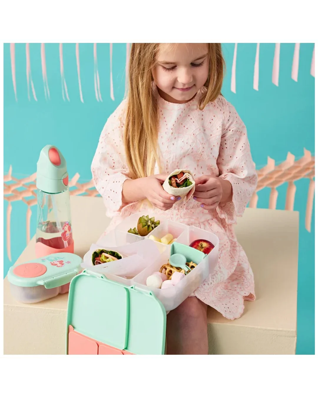 B.BOX Lunchbox Little Mermaid