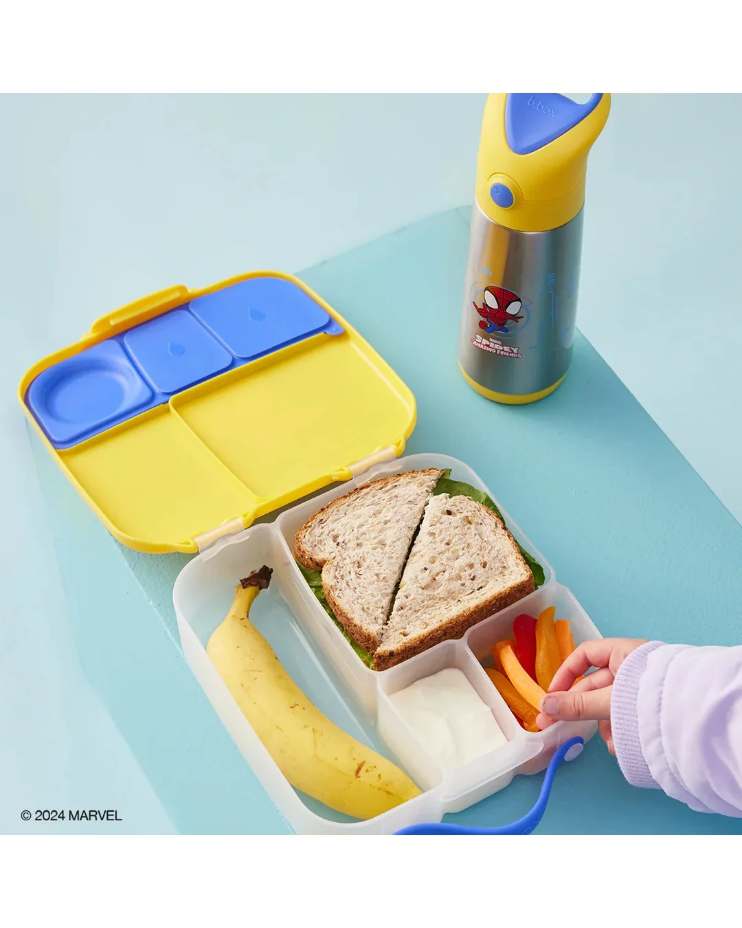 B.BOX Lunchbox Marvel Spidey S2