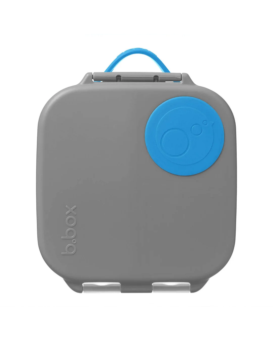 b.box Mini Lunchbox – Blue Slate