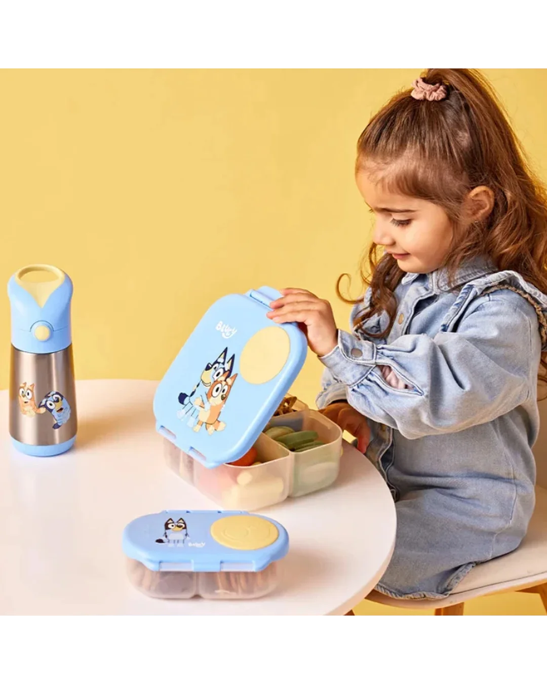 B.BOX Mini Lunchbox Bluey