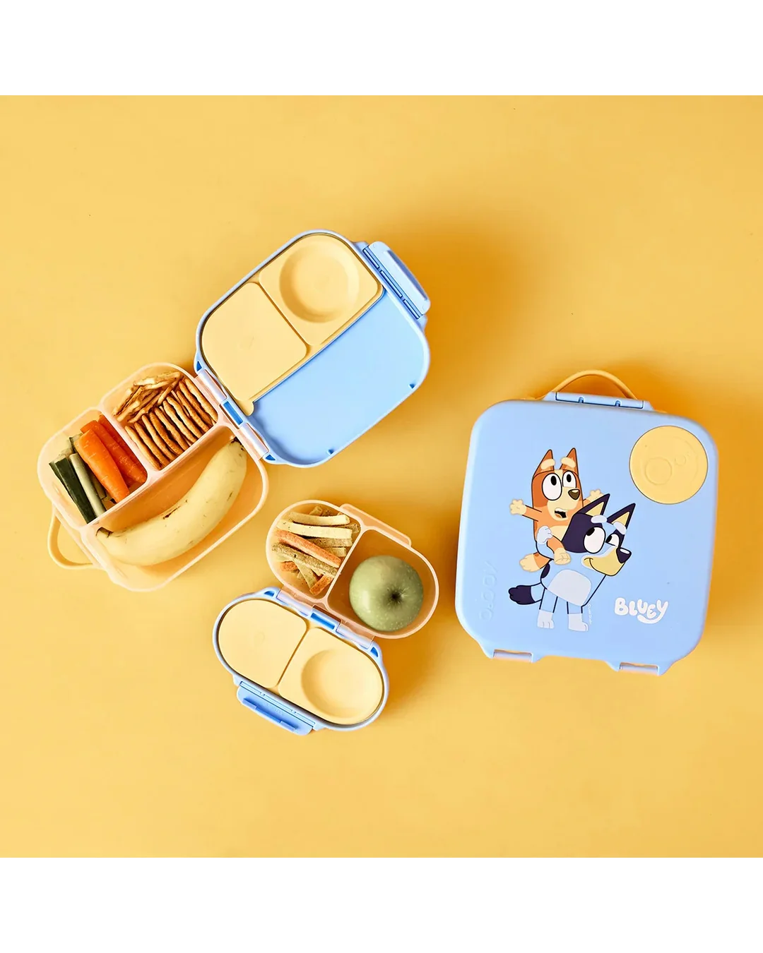 B.BOX Mini Lunchbox Bluey