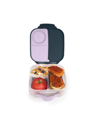 B.BOX Mini Lunchbox Indigo Ros