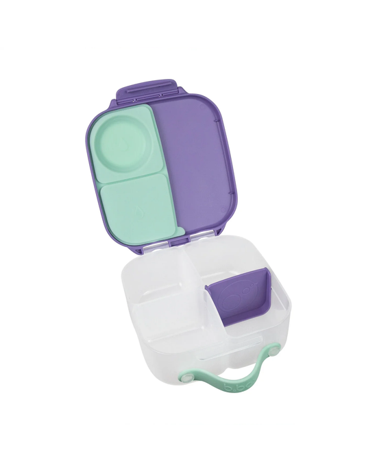 b.box Mini Lunchbox – Lilac Pop