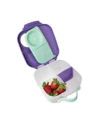 B.BOX Mini Lunchbox Lilac Pop