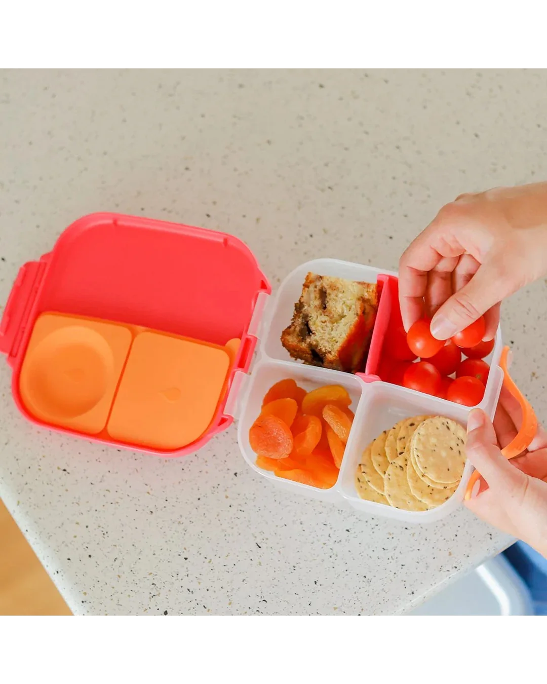 B.BOX Mini Lunchbox Strawberry Shake
