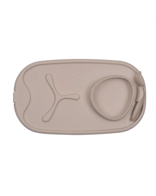 b.box Roll + Go Mealtime Mat – Latte