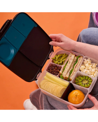 B.BOX Silicone Bento Buddy Lunch Berry
