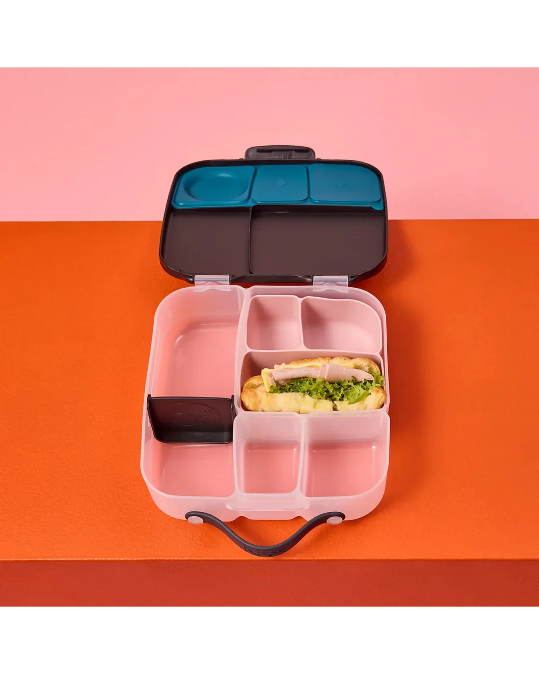 B.BOX Silicone Bento Buddy Lunch Berry