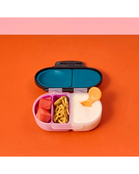 b.box Silicone Bento Buddy for Snackbox – Berry Bento Box